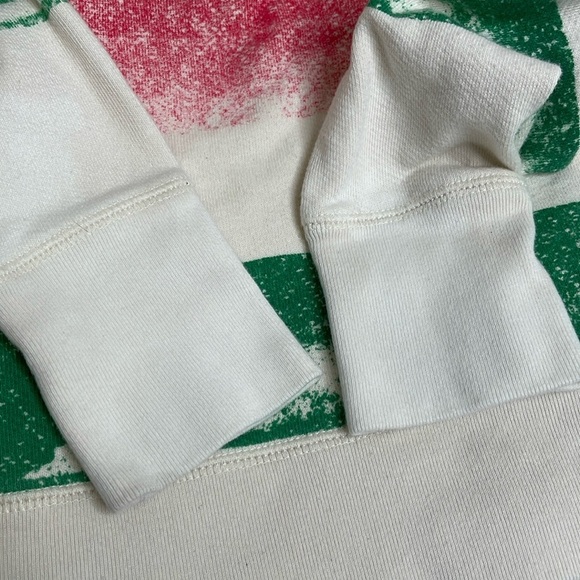 Hudson's Bay Co X Shared Cedar Vintage Sweatshirt 4 Point Blanket Small - Picture 8 of 11